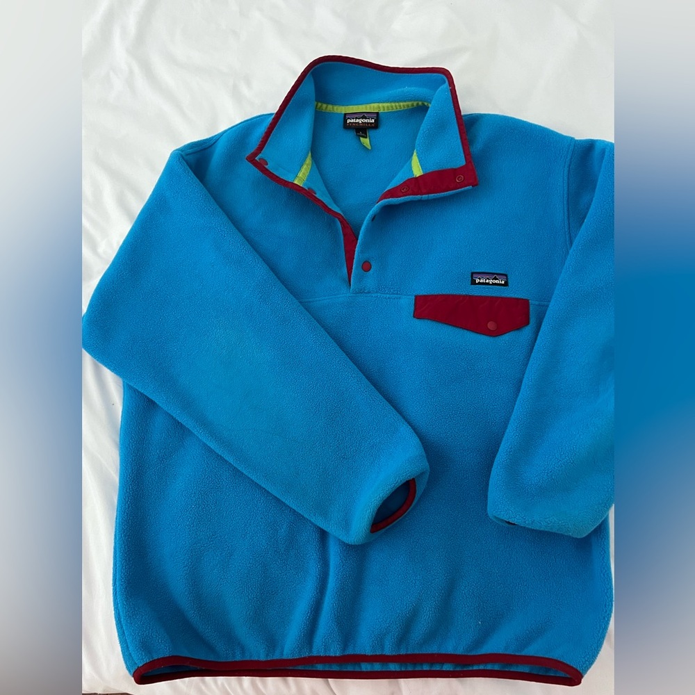Patagonia half zip pullover
